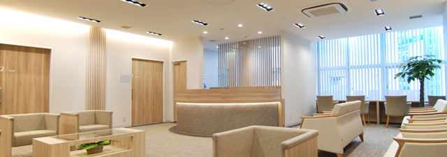 待合室-北村記念クリニック